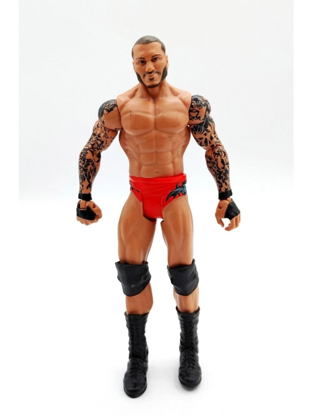 Randy Orton Mattel Basic Series 60 Wrestling Figure WWE RKO